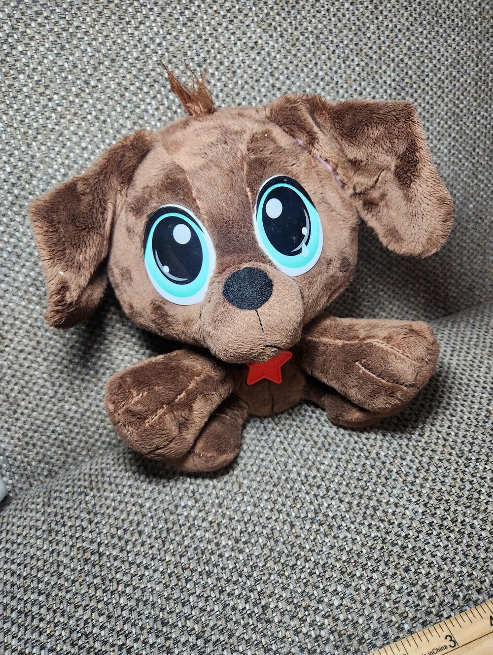 brown Little Tikes Rescue Tales Chocolate Lab plush puppy